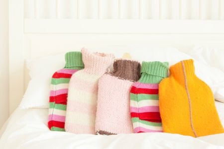 Buy a Hot Water Bottle With a Cover for Safe Use