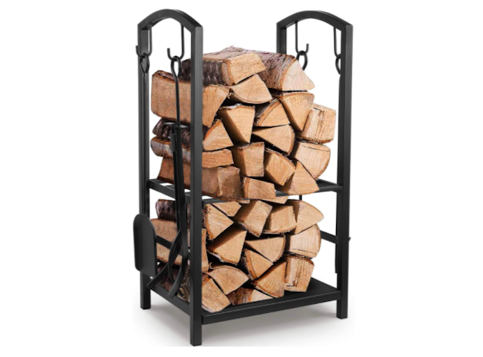 10 Best Log Holders UK 2023, Ivyline, Pewter House and More