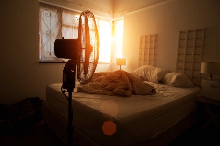 Opt For a Summer Duvet With a Cotton Cover to Help You Stay Cool