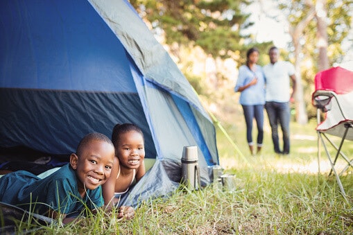 Choose a Tent With 1 - 3 Bedrooms for Separate Sleeping and Living Spaces