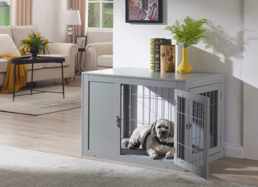 Choose Between a Soft-Sided, Wire or Wooden Crate, Depending on Its Intended Purpose and Location