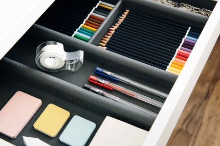 Additional Storage Can Make a Desk Even More Functional