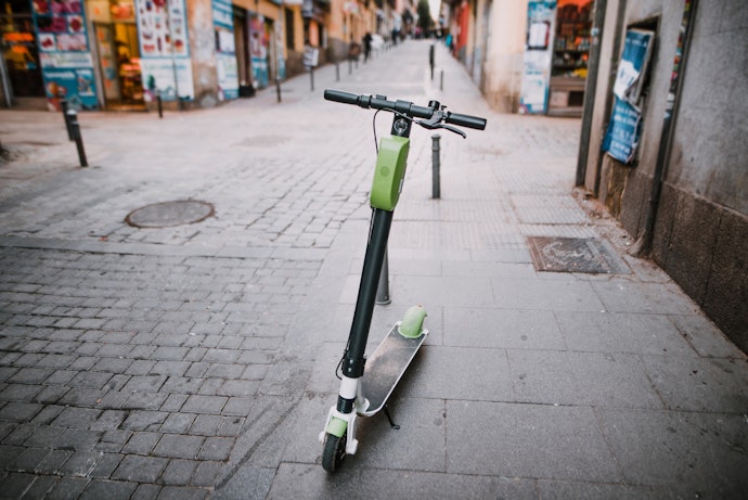 Leave Your Scooter Upright With a Stand