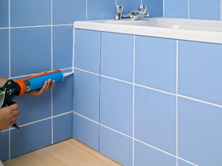 White Is the Most Common Colour, but Look for Clear Formulas if Working With Glass