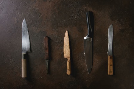 Take Into Account What Material the Blades Are Made From