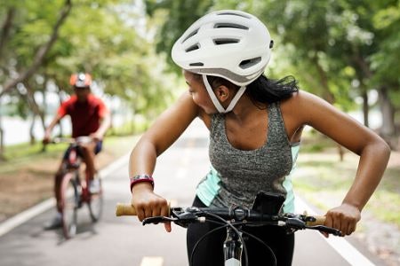 Choose a Hard Shell Helmet for BMX, or One With Ventilation to Stay Cool While Road or Mountain Biking