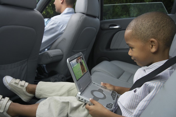 Consider Models With Built-In Screens for Kids and Car Journeys