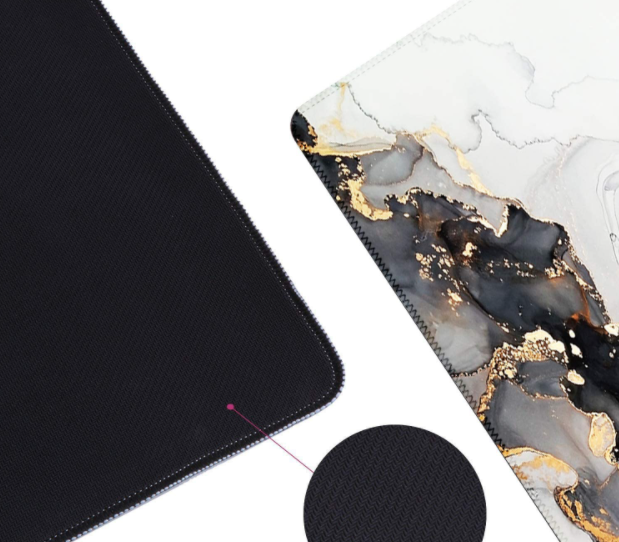 Choose a Material: Leather and Rubber Are Non-slip, PVC Is Easy to Keep Clean and Fabric-Topped Pads Provide Style