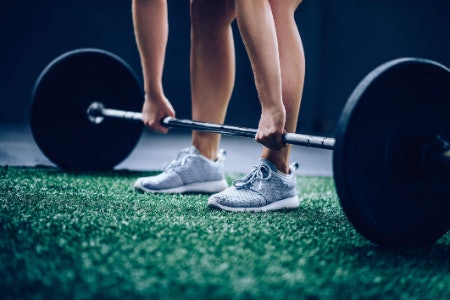 Check Out the Heel Height: High Heels Are Best for Weight Lifting and Squats