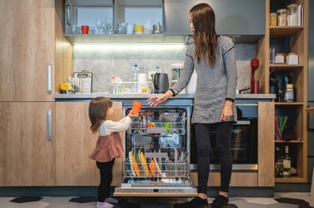 Slimline or Full-Sized? Choose the Right Capacity for Your Household Depending on Your Available Space