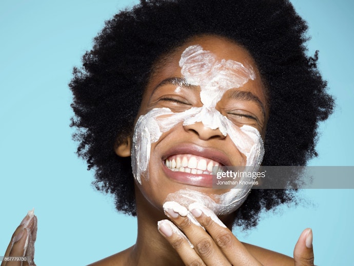 Avoid Masks That Contain Physical Exfoliants or Scrubs if You Have Inflamed or Sensitive Skin