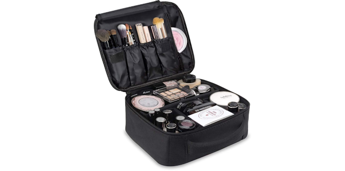 Look for a Bag With Multiple Compartments Including Dividers, Drawers or Brush Holders to Keep Your Makeup Organised
