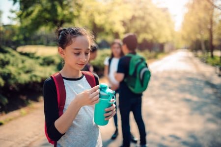 Keep Your Child's Drink Cold With an Insulated Bottle