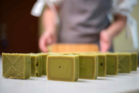 Select a Silicone Mould for Easy Removal With a Wooden Outer for Additional Stability