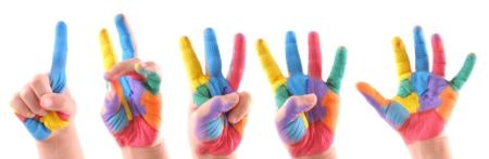 Think About the Colour Range: More Colours for Bold Results, Less Colours for Babies or Mixing