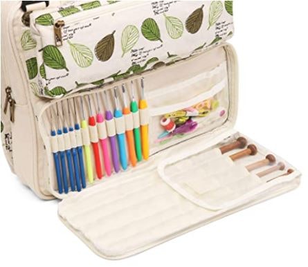 When Choosing Your Craft Tote, Make Sure if Has Enough Pockets and Storage Options for Your Things