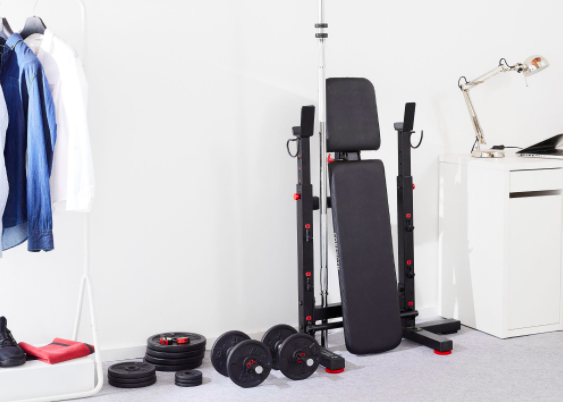 Folding Benches Are Essential if Space at Home Is Limited