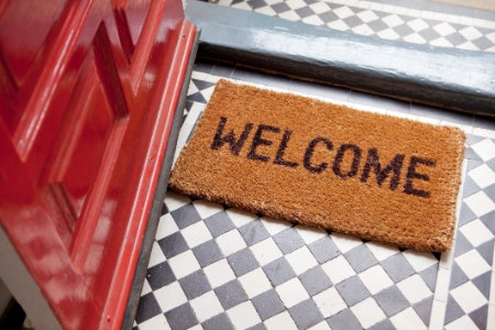 Most Mats Can Be Placed Indoors or Out, But Some Are Better Suited to One or the Other