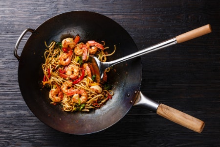 Choose a Traditional Steel Wok for Authentic Flavour, or a Non-stick Wok if You’d Rather Save Time Cleaning and Maintaining Your Cookware