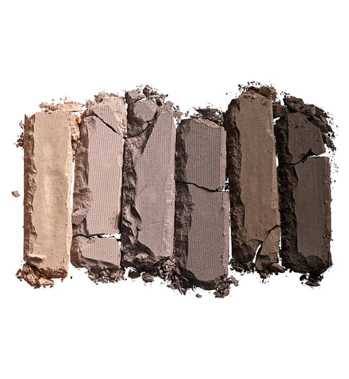 Check the Ratio of Matte to Shimmer Shadows According to Ease and Desired Look