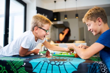 Look For Multiplayer or Competitive Games for Family Bonding and Play Time With Friends