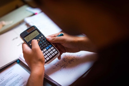 Check the Calculator Has Important Functions Such as Square Root, Exponential and Trigonometric to Help You Solve Problems