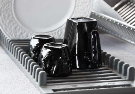 Consider How Much Space You Have: Two Tiered Dish Racks Are Ideal for Families, but a Sink Drainer Is Better for Small Kitchens