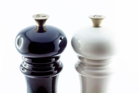 Choose Between Individual Grinders for Salt or Pepper, or a Set for Both