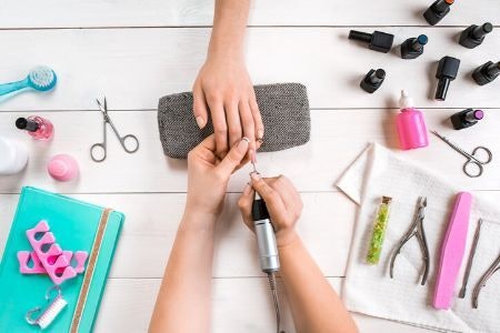 Pick an Electric Nail File for Salon Manicures at Home