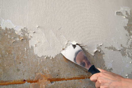 Consider Blade Width and Style: Smaller Tools Reach Into Corners While Angled Edges Help Get Under Paint