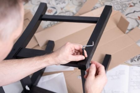 You Might Need a Tool Box to Assemble Your Stools