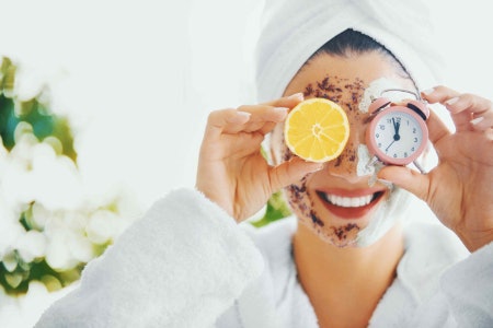 Physical Exfoliants Can Provide Immediate Results But Avoid if You Have Sensitive or Blemished Skin