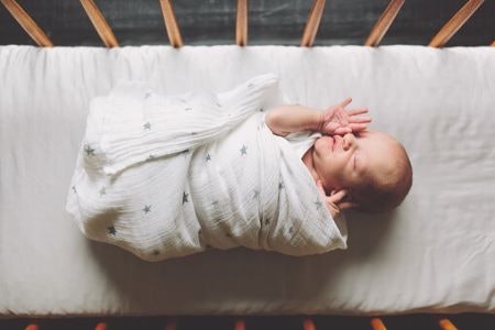Consider the Type of Material That the Swaddle Blanket Is Made From