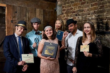 Menus and Costume Ideas Help With Scene Setting, Those Without offer More Impromptu ‘Whodunnits’