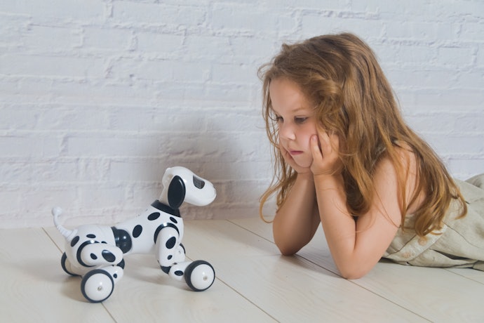 Consider the Recommended Age Range: Complex High-Tech Robots Are Best for Older Children