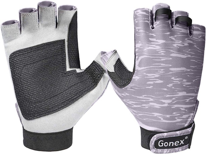 Buy Gloves With Protective Palm-Grip for Extra Security and Comfort as You Fish