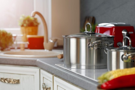 Pick Your Material: Cast Iron, Stainless Steel and Aluminium All Have Their Benefits