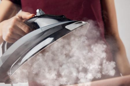 Choose an Iron With either 100g/M or 150g/M Depending on Whether You’re Ironing Standard or Tough Fabric