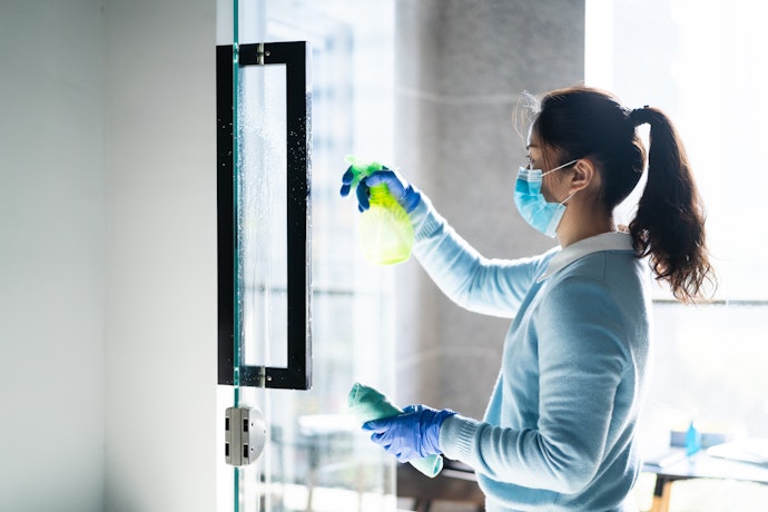 Consider the Potency of the Chemical Fumes: Low-VOC Options Have Less Side Effects but Often Don’t Work as Well