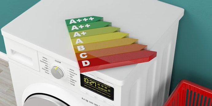 Keep Your Energy Consumption and Your Bills Down, By Selecting a Machine With an Energy Rating of A or Higher
