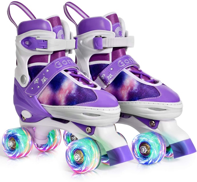 Light-up Wheels Will Entertain Kids and Keep Them Safe