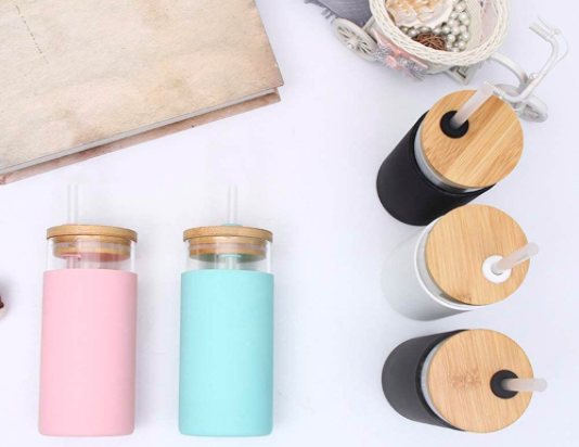 Wide Necked Bottles Are Great for Sipping, While Glass Bottles With Sports Lids and Straws Prevent Spills