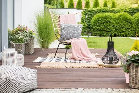 Make Sure Your Rug Is Crafted From a Durable Material Such as Polyproylene or Plastic