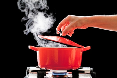 Check Whether They Come With Vented Lids That Can Be Used for Straining and Releasing Steam