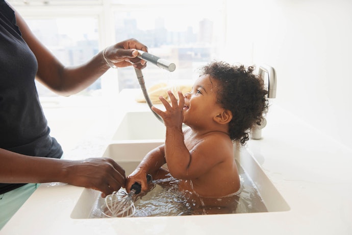 Consider Picking up a 2-In-1 Shampoo and Body Wash to Save Both Money and Time