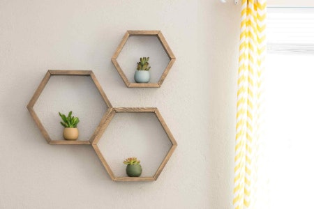 Opt for a Box or Living Edge Shelf to Add Personality to Your Space
