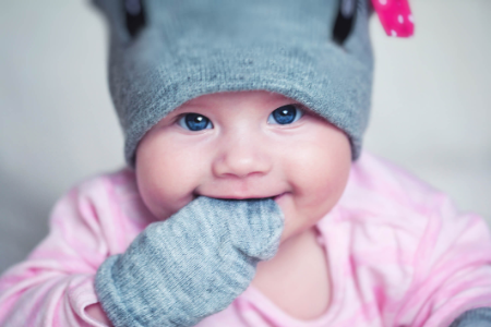 Opt for Mittens With Elastic Wrist Straps to Help Them Stay On