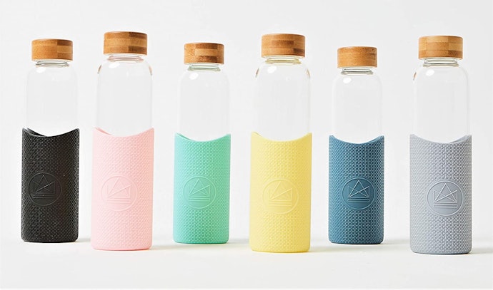 Look For Bottles That Come With a Protective Silicone or Neoprene Sleeve to Avoid Accidental Breakage