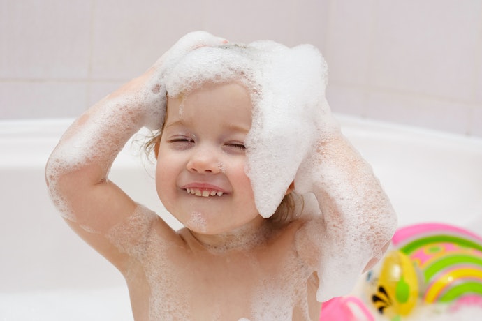Make Sure the Shampoo Is Age Appropriate