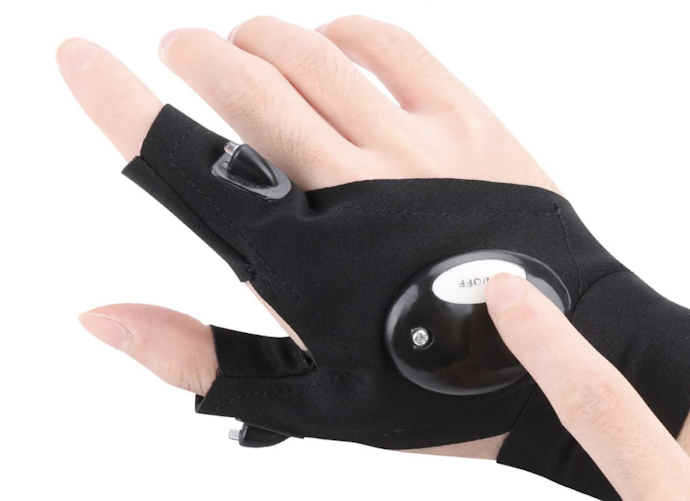 Extras Like Adjustable Velcro Wrists and Flashlights Take Fishing Gloves to the Next Level